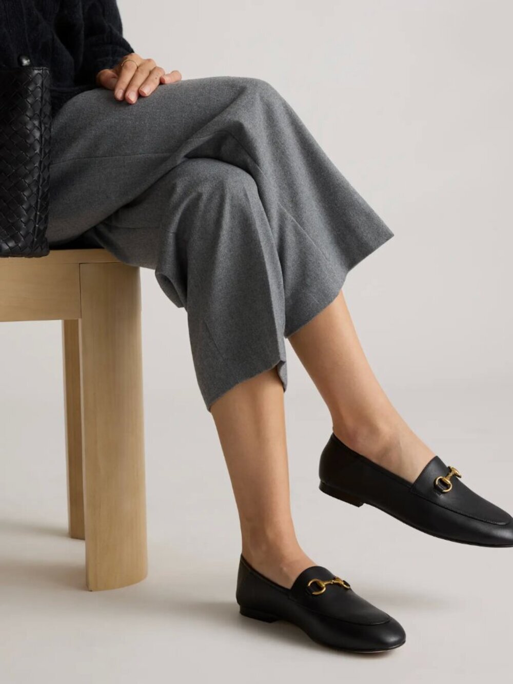 Quince Italian Leather Horsebit Loafer - Picture 2 of 11